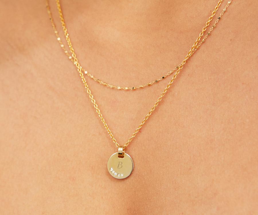 A Guide to Personalised Gold Necklaces