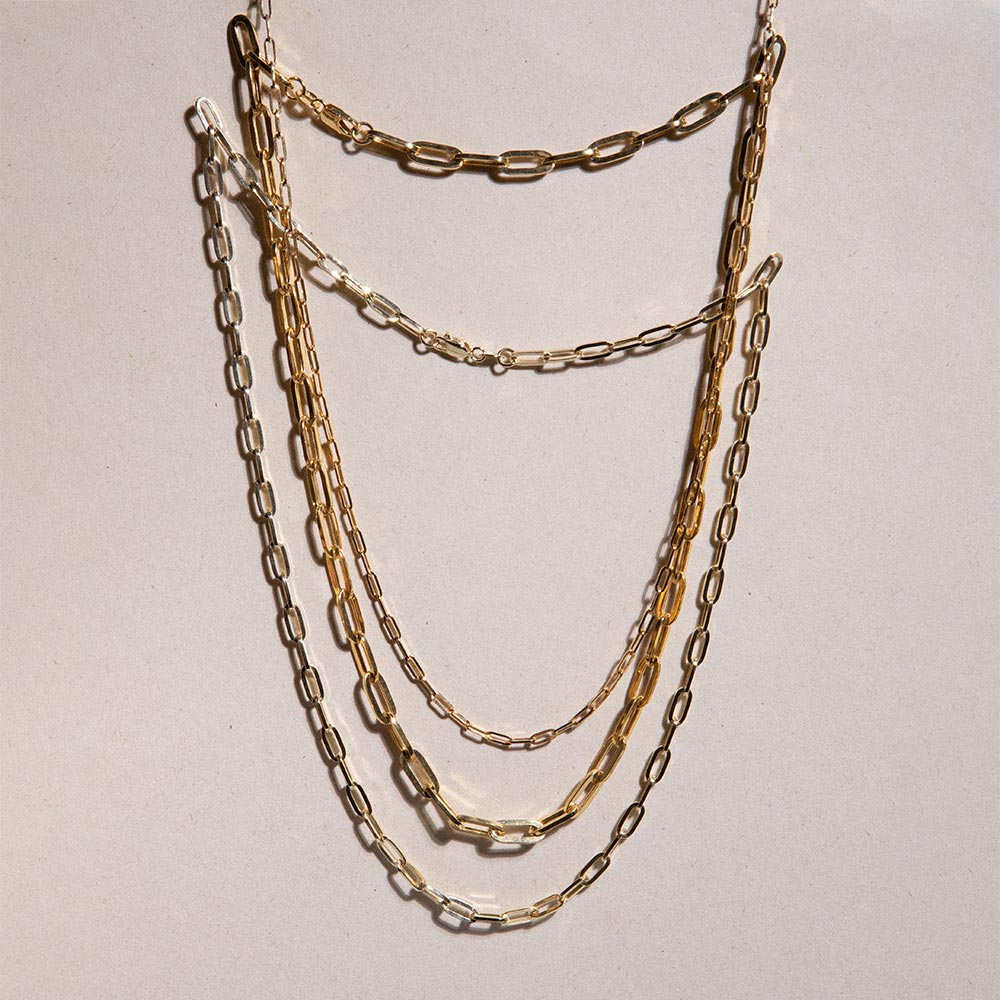 How to Layer Necklaces | Stacking Chains Guide | Maya Magal