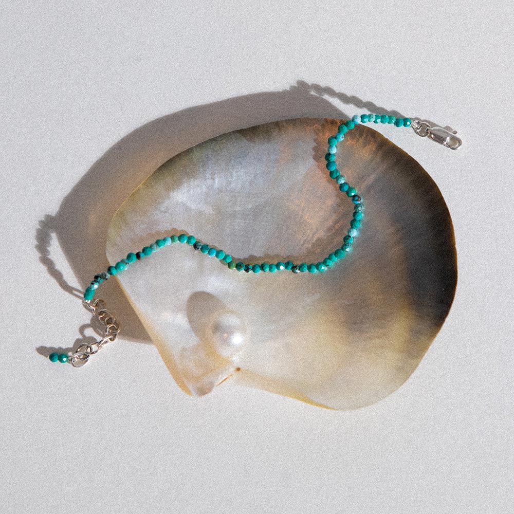 A Pop of Blue with Turquoise Jewellery | December Birthstone