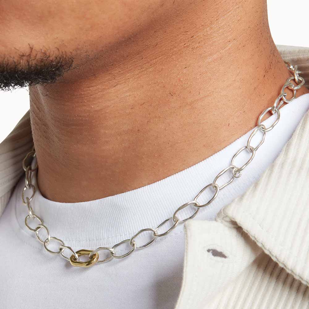 Men’s Jewellery in Sterling Silver & 9ct Gold – Maya Magal London