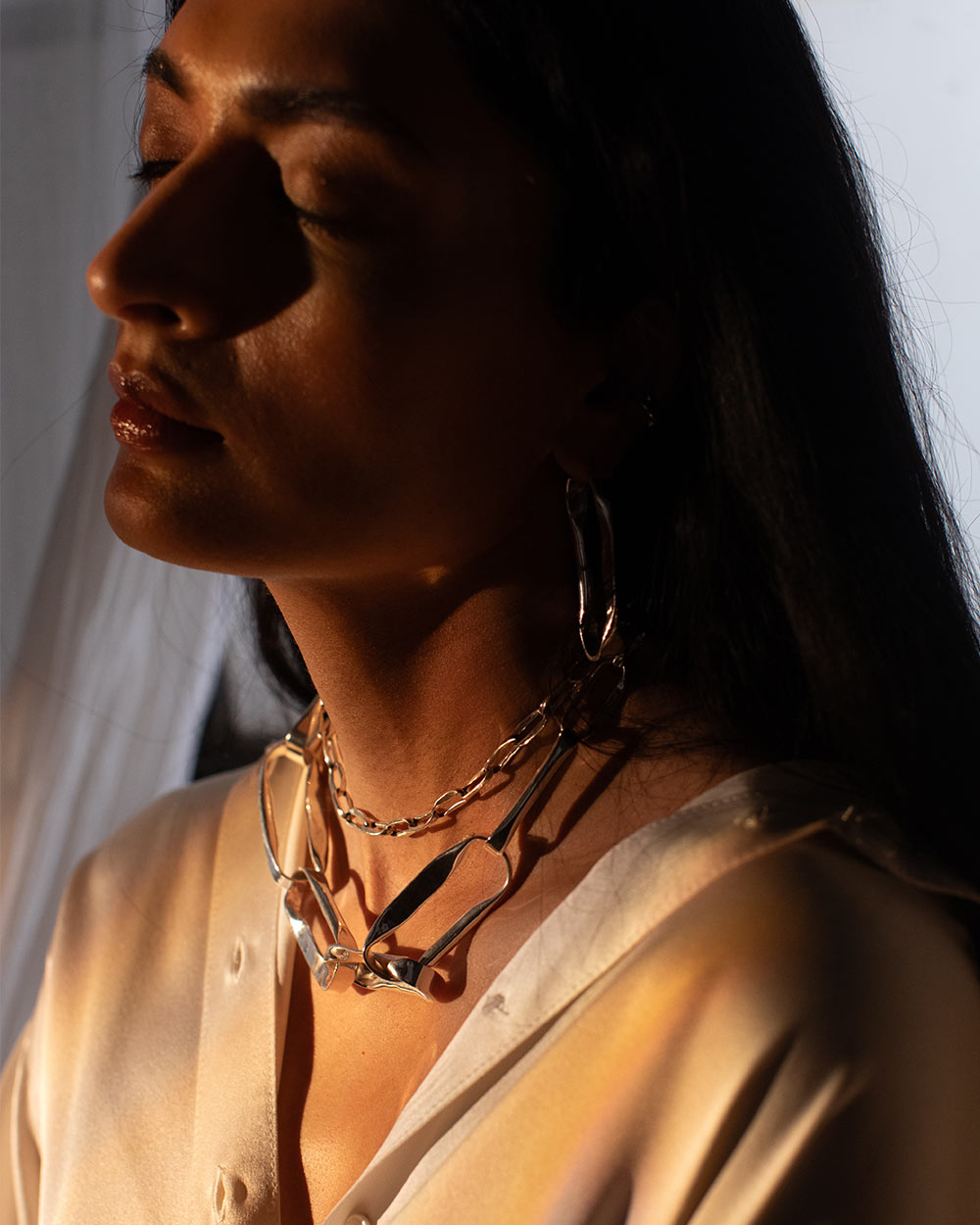 Link Heavy Chain Necklace