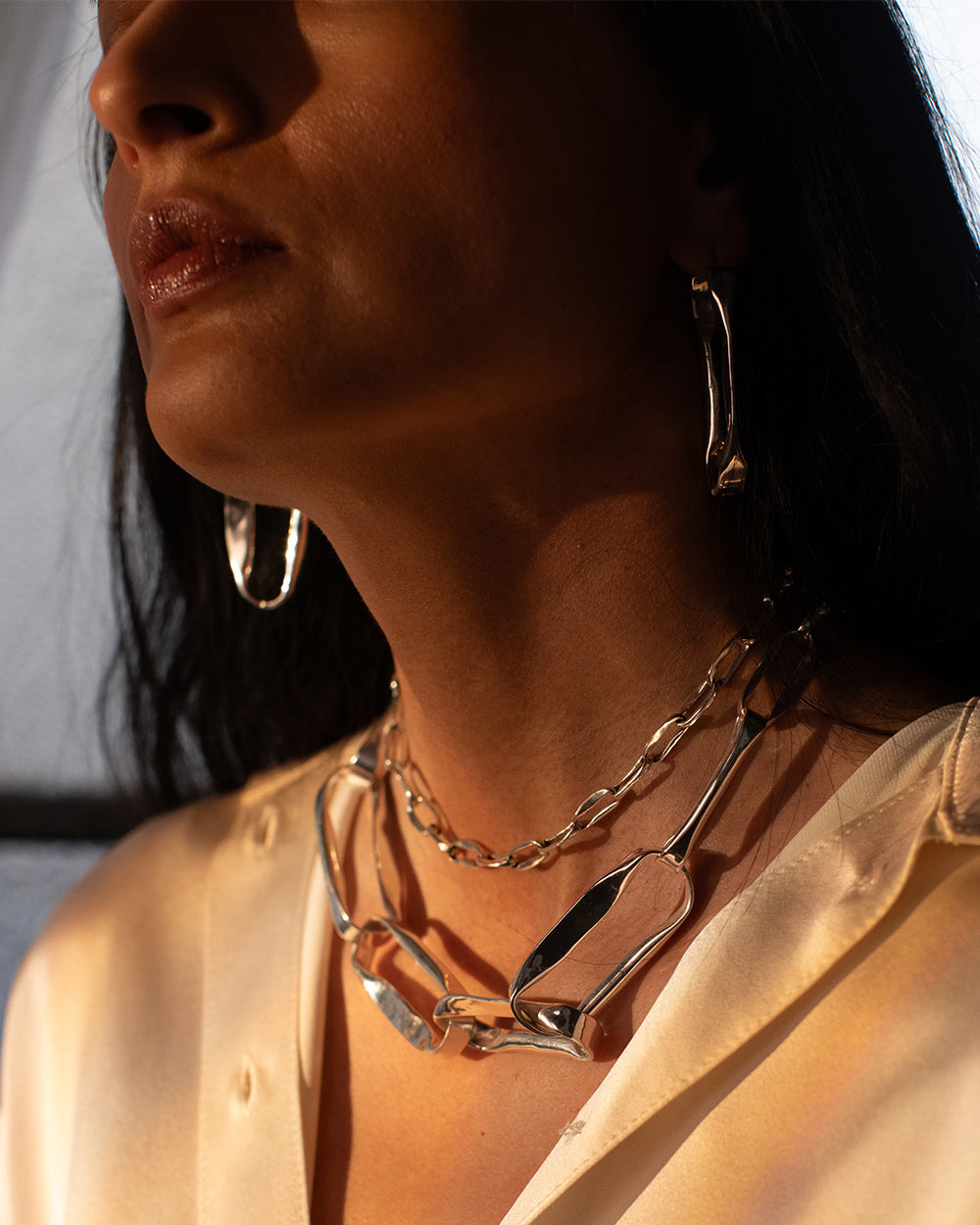 Link Light Chain Necklace