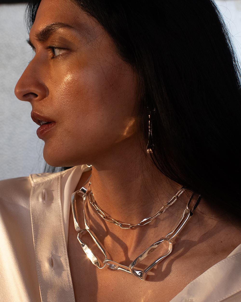 Link Heavy Chain Necklace