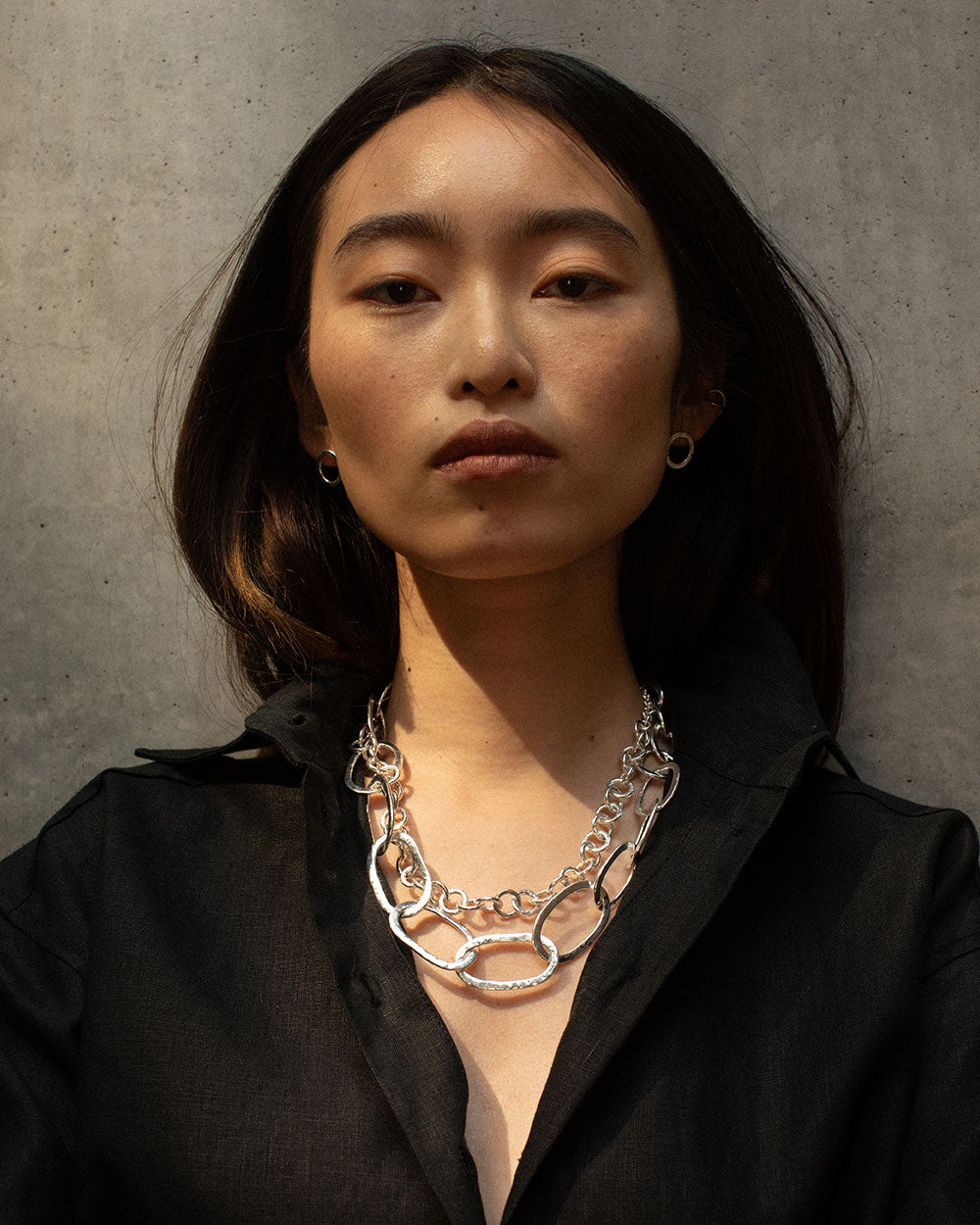 Sculpt Stud Earrings