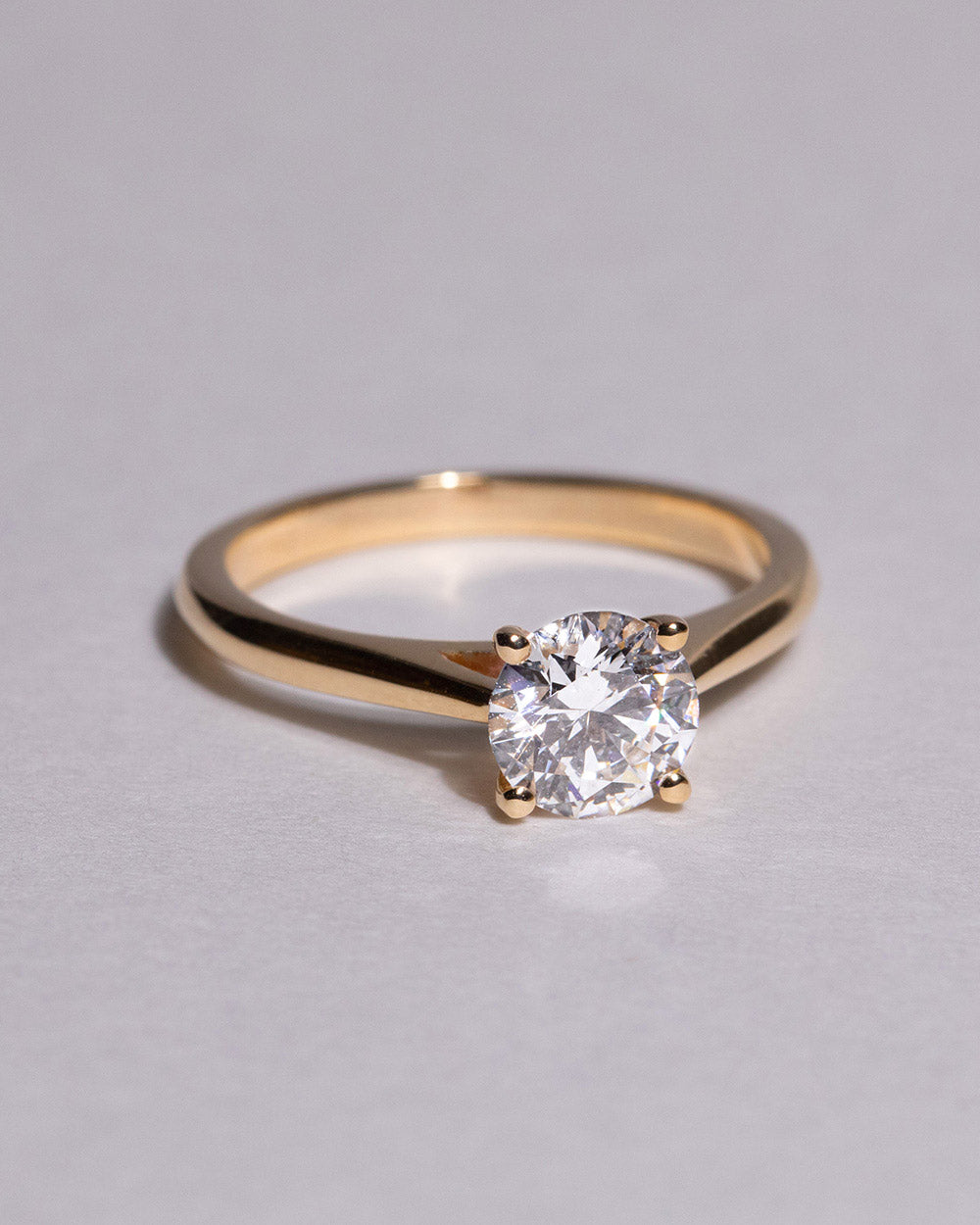 18ct Gold Astar 1ct Lab Grown Diamond Ring
