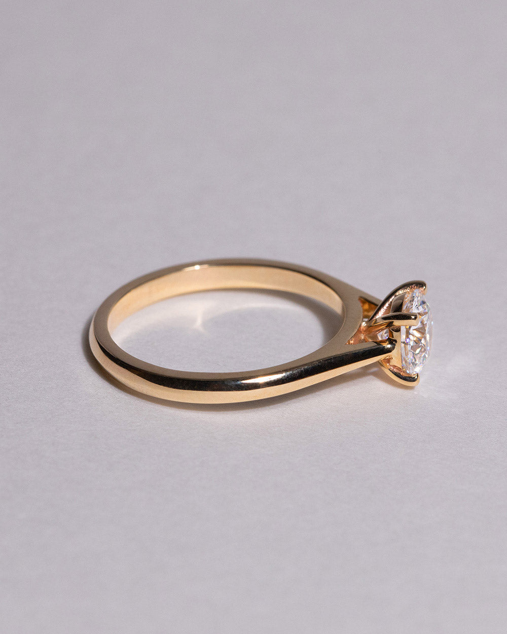 18ct Gold Astar 1ct Lab Grown Diamond Ring