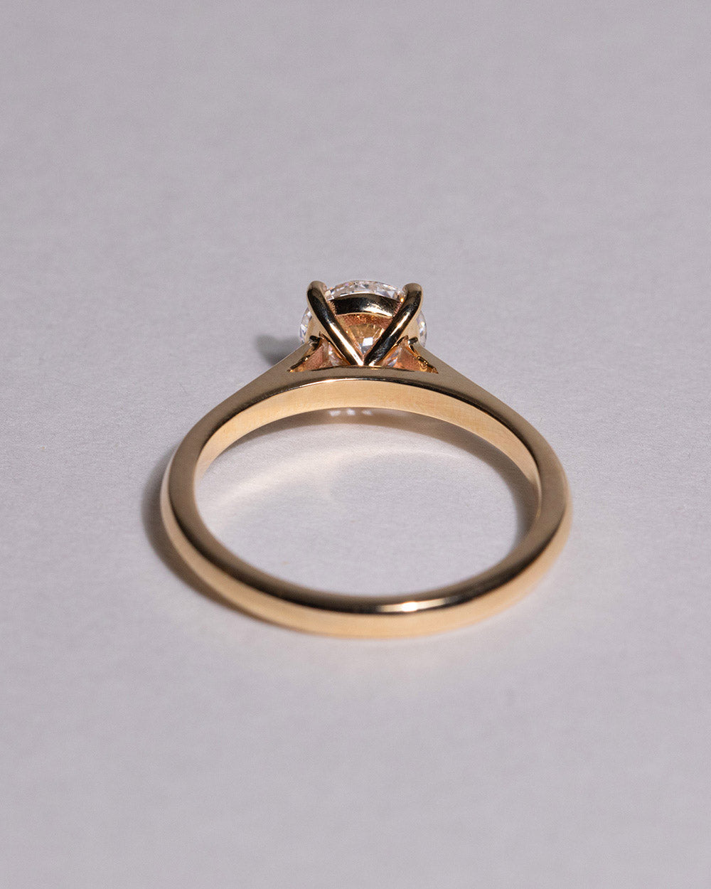 18ct Gold Astar 1ct Lab Grown Diamond Ring