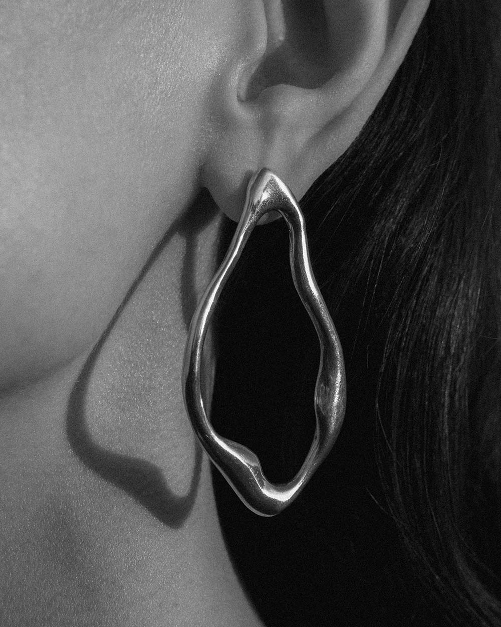 MM x Laura Pitharas Asymmetric Earrings