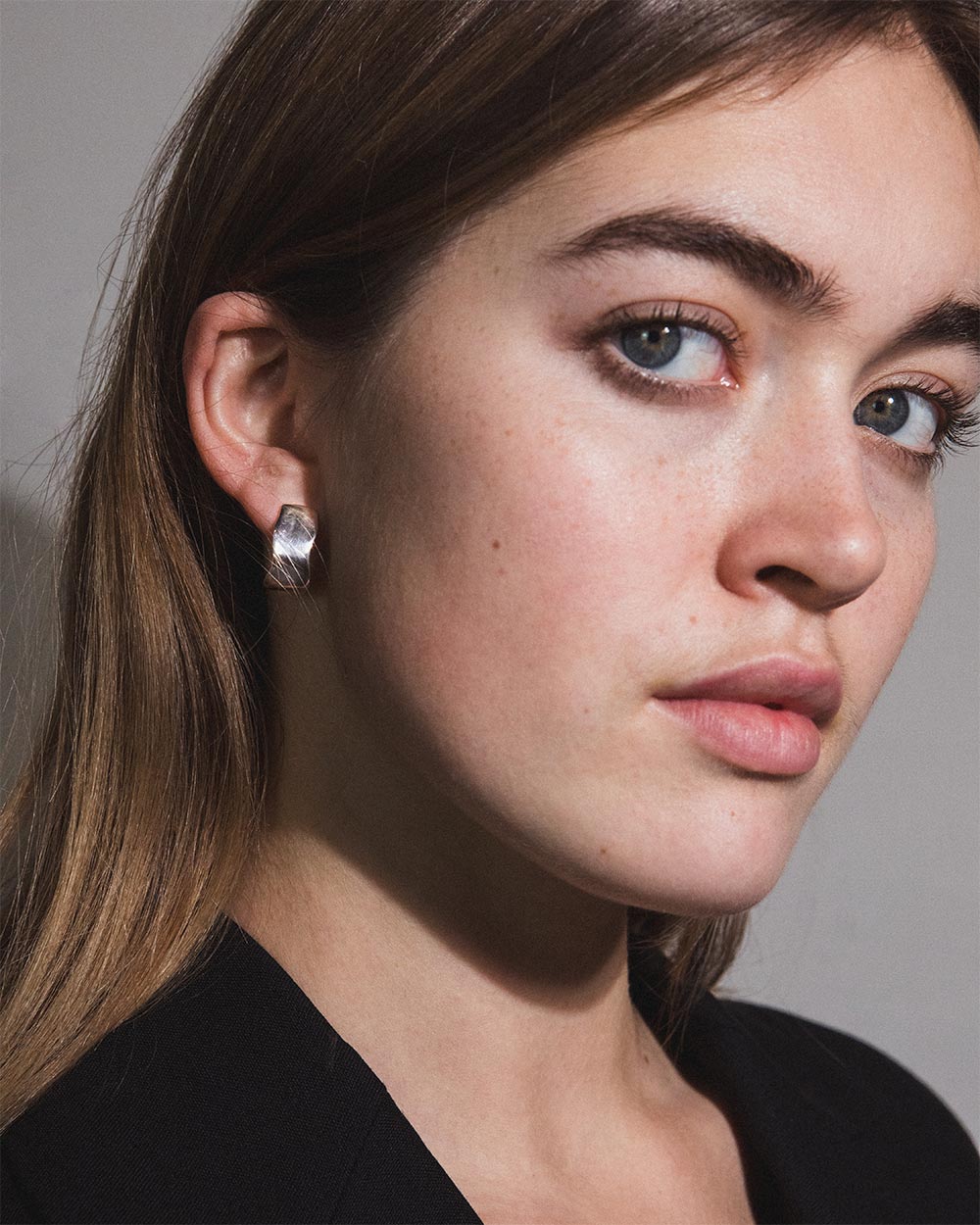 MM x Laura Pitharas Asymmetric Earrings