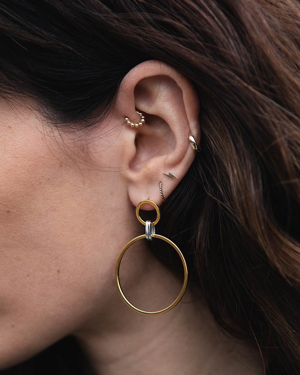 Revival Link Earrings
