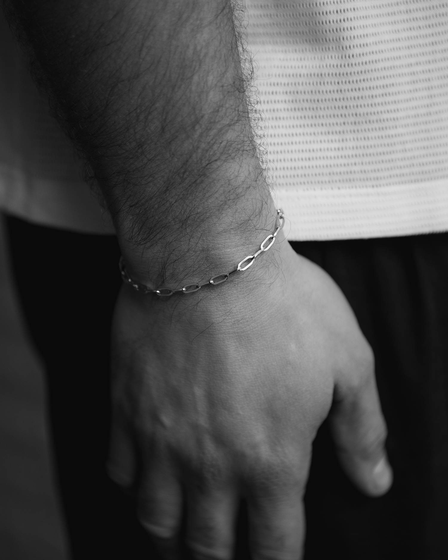 Heavy Paper Chain Bracelet