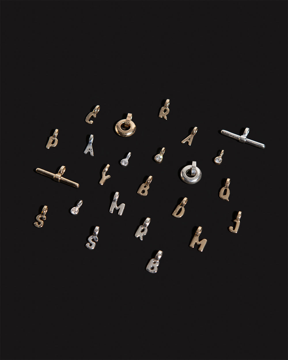 T-Bar Charm Necklace