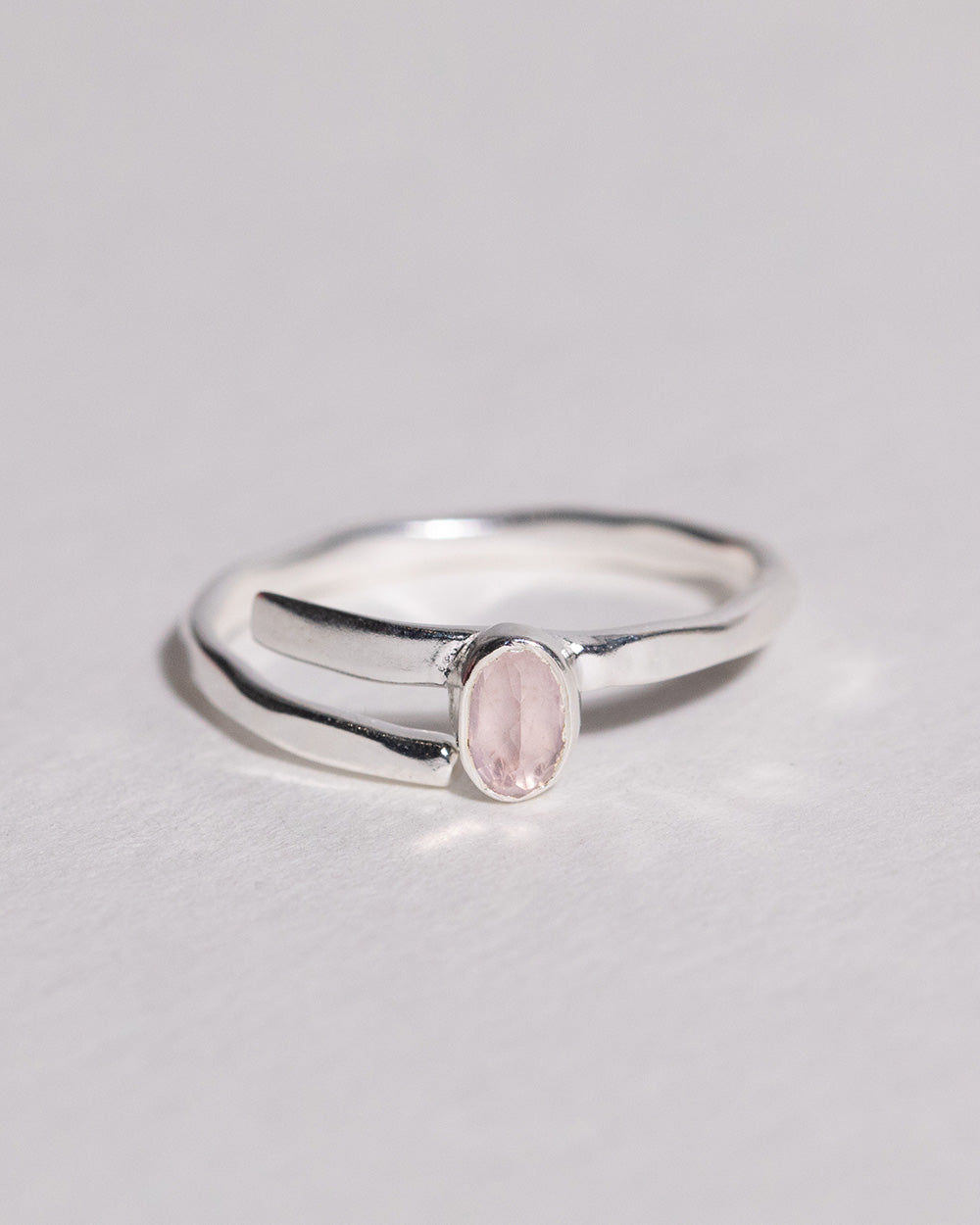 Quartz Adjustable Ring