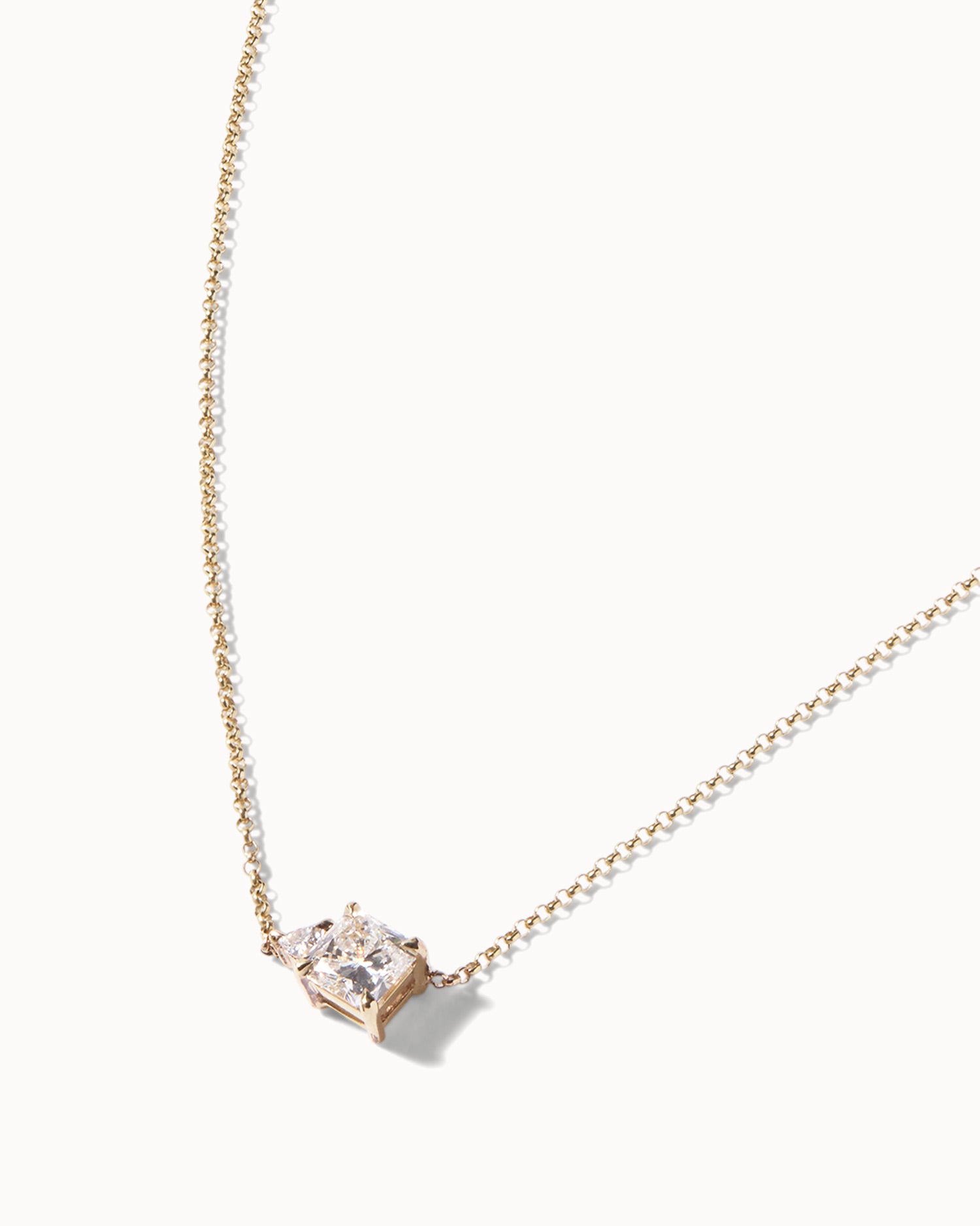 Adele 1.01ct Lab Grown Diamond Necklace