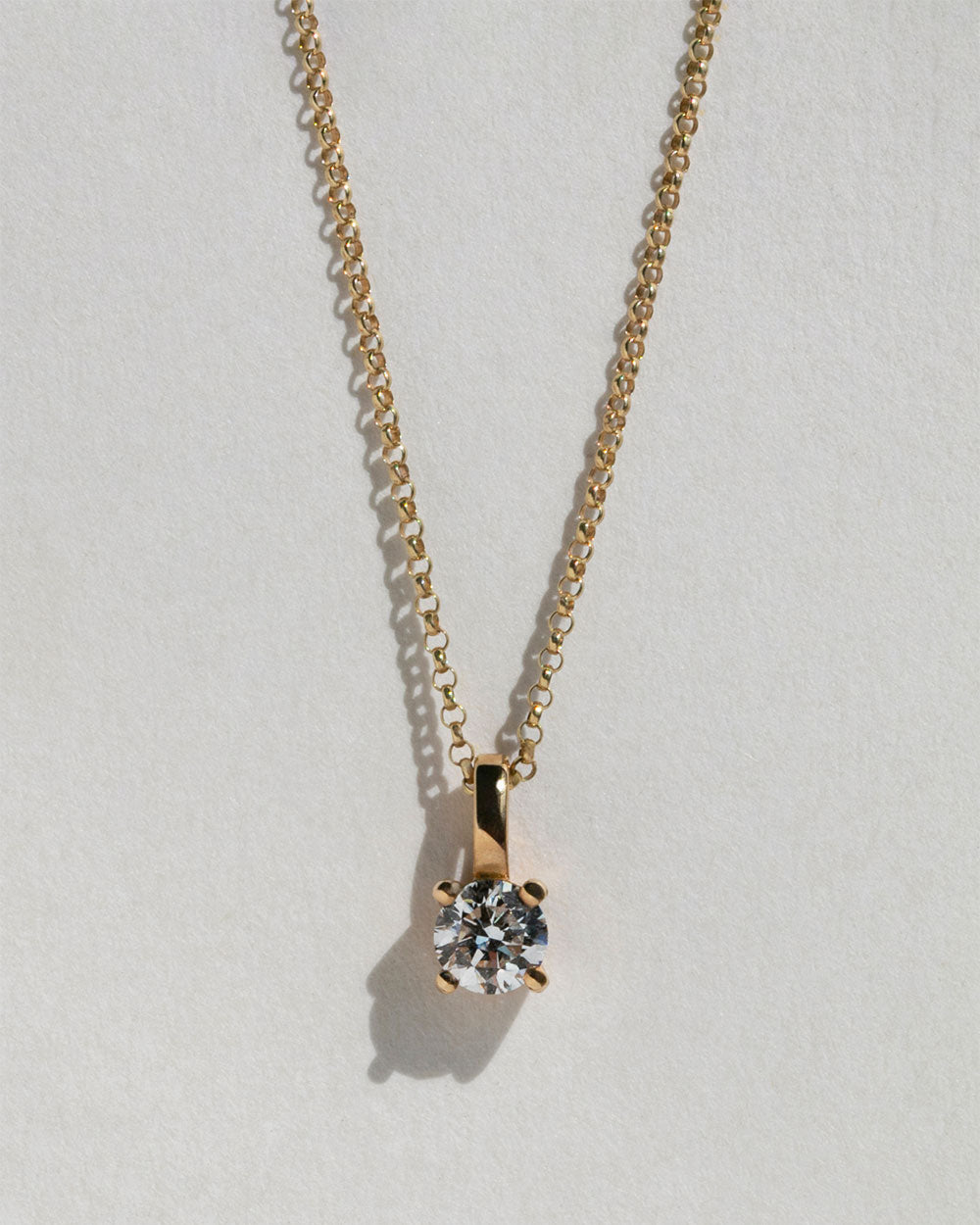 Astar 0.5ct Lab Grown Diamond Necklace