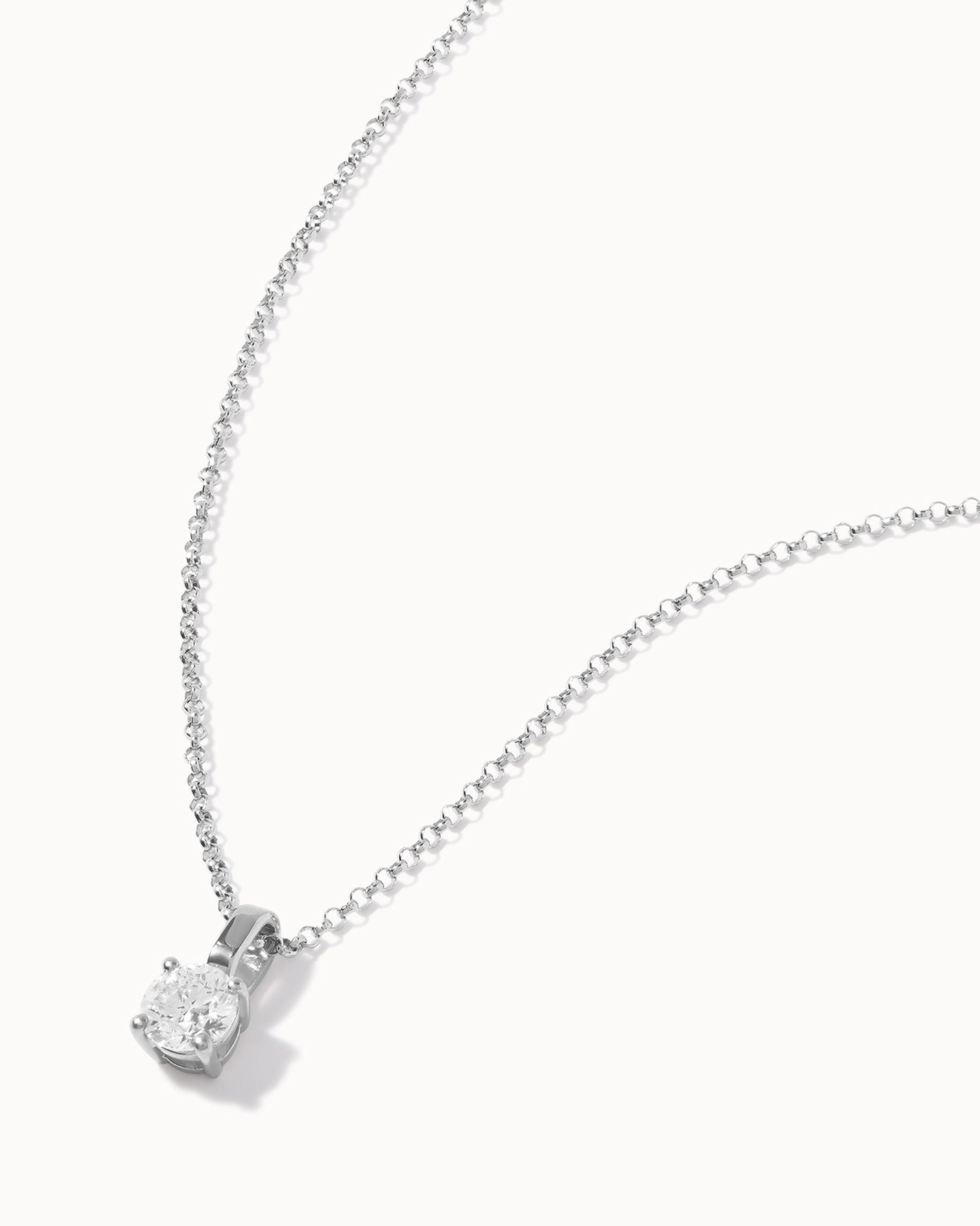 Astar 0.5ct Lab Grown Diamond Necklace and Bracelet Set