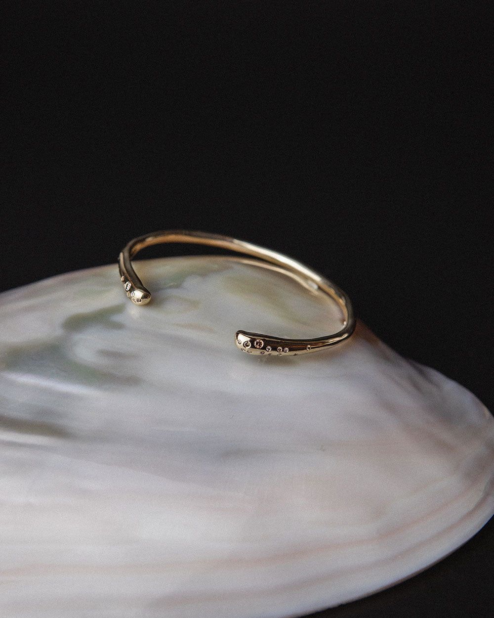 Celestial Diamond Bangle