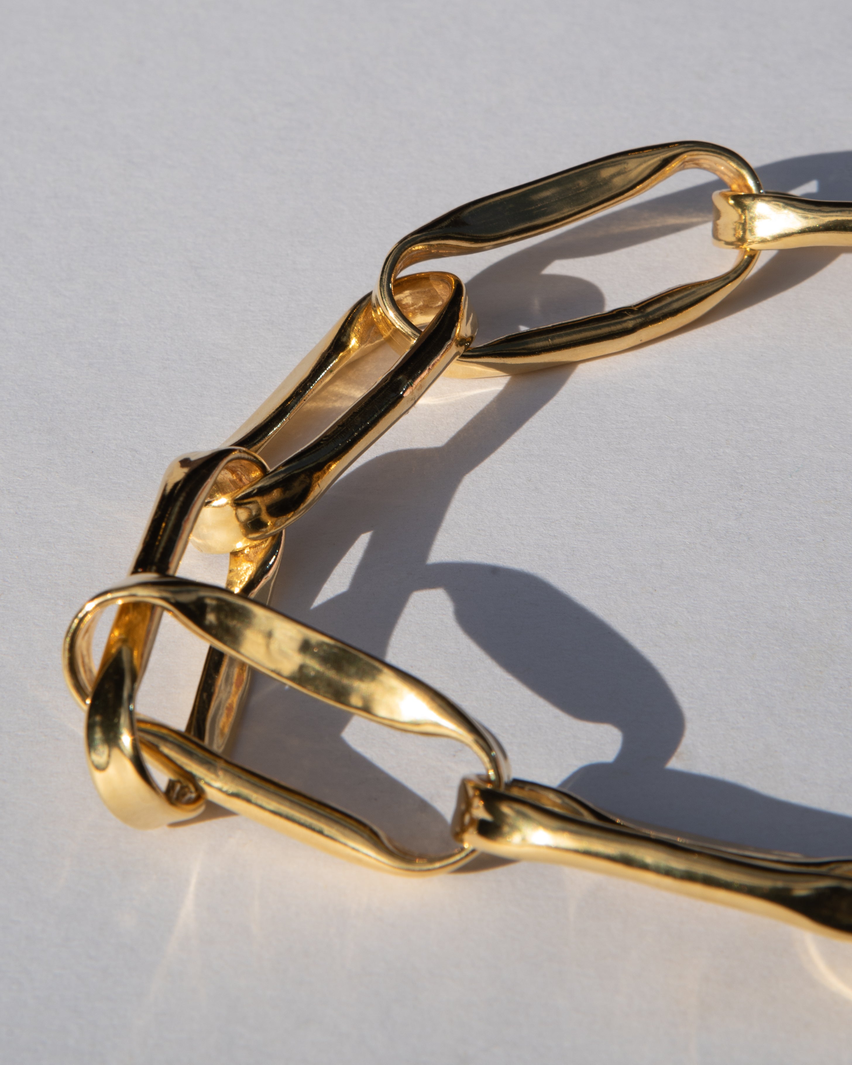 MM STUDIO Link Heavy Chain Necklace