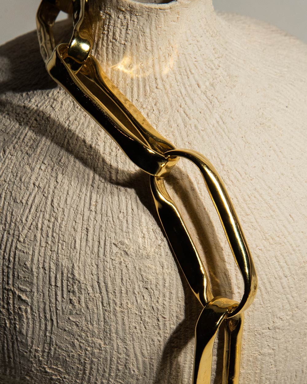 MM STUDIO Link Heavy Chain Necklace