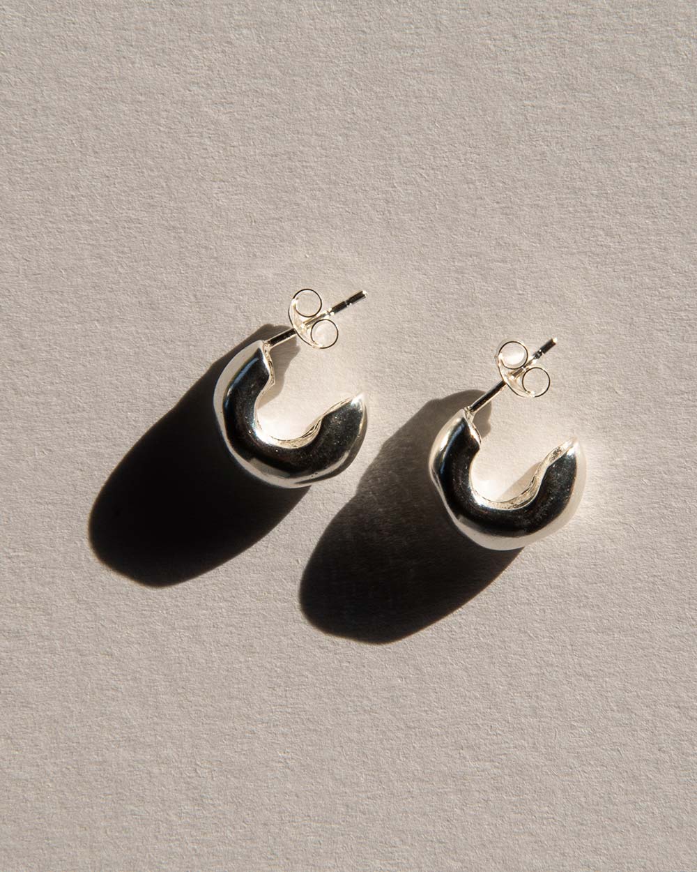 Lucid Huggie Earrings