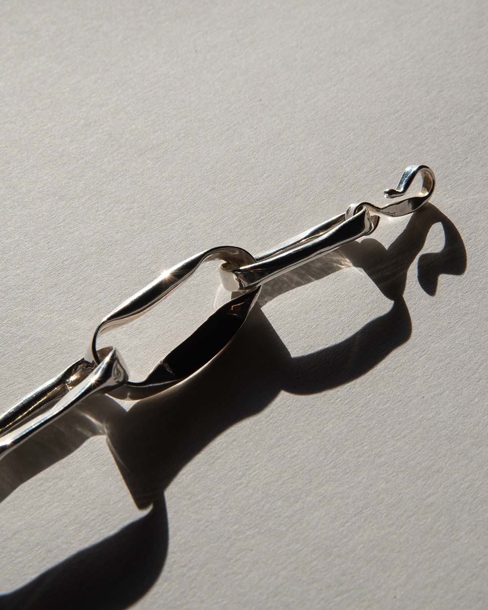 Link Heavy Chain Bracelet