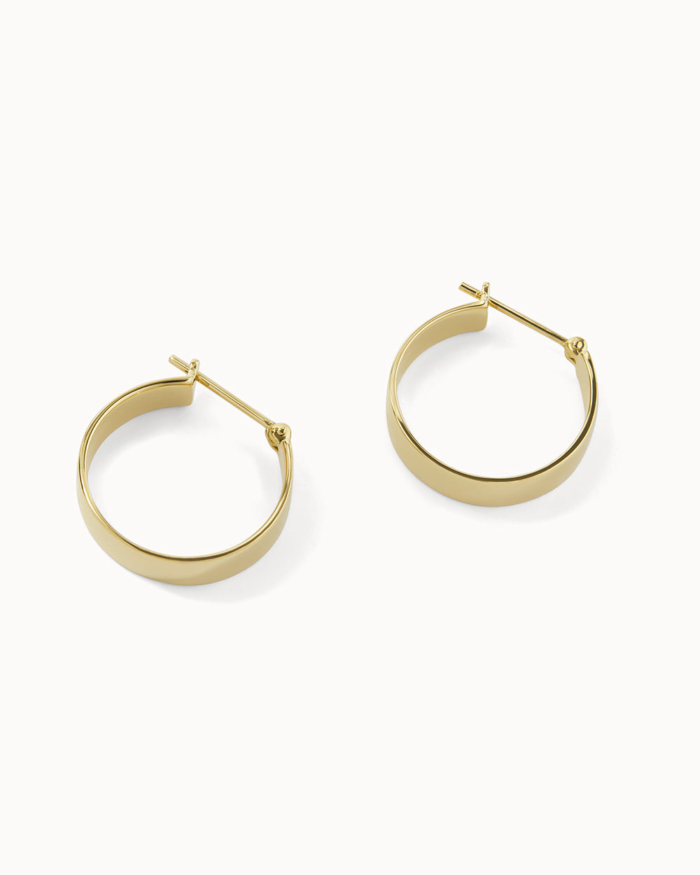 Signature Hoop Earrings
