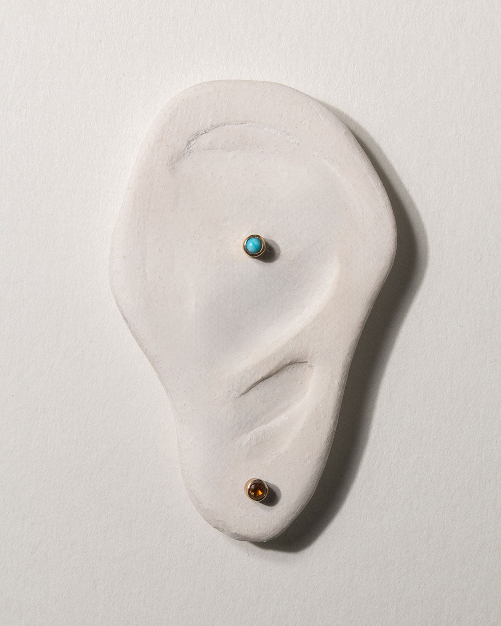 Birthstone Stud Earrings