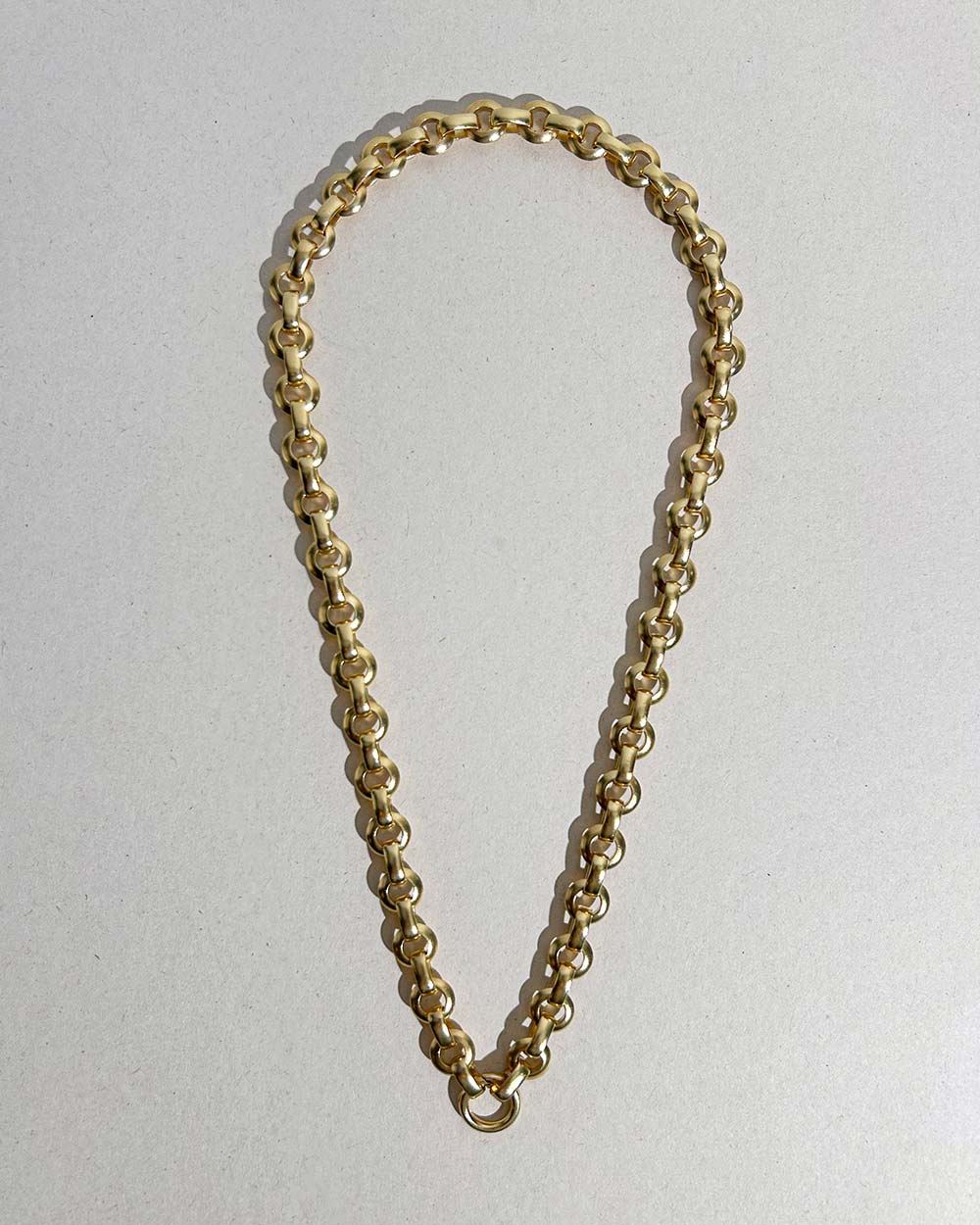 MM STUDIO Round Chain Necklace