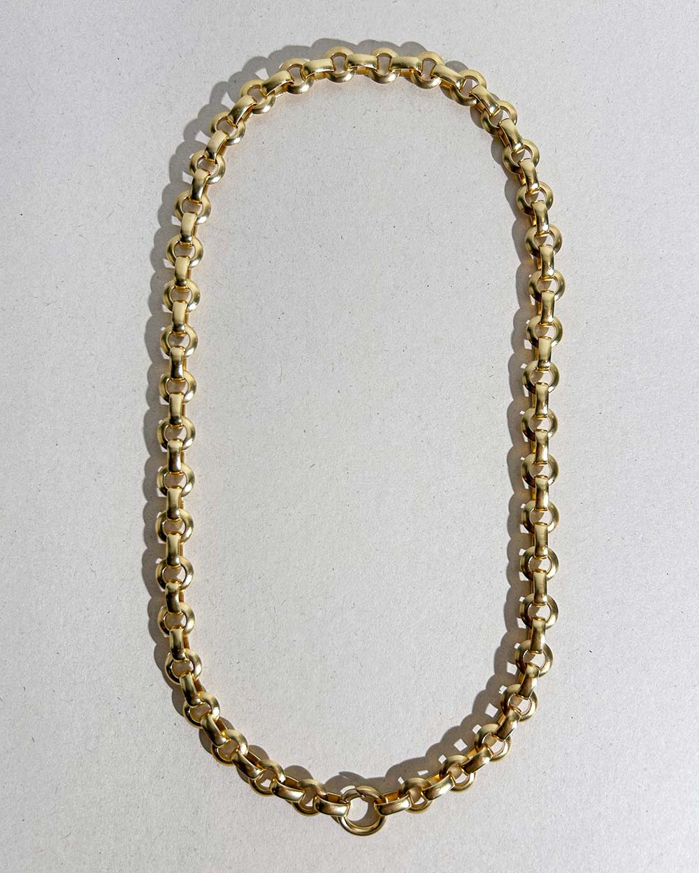 MM STUDIO Round Chain Necklace