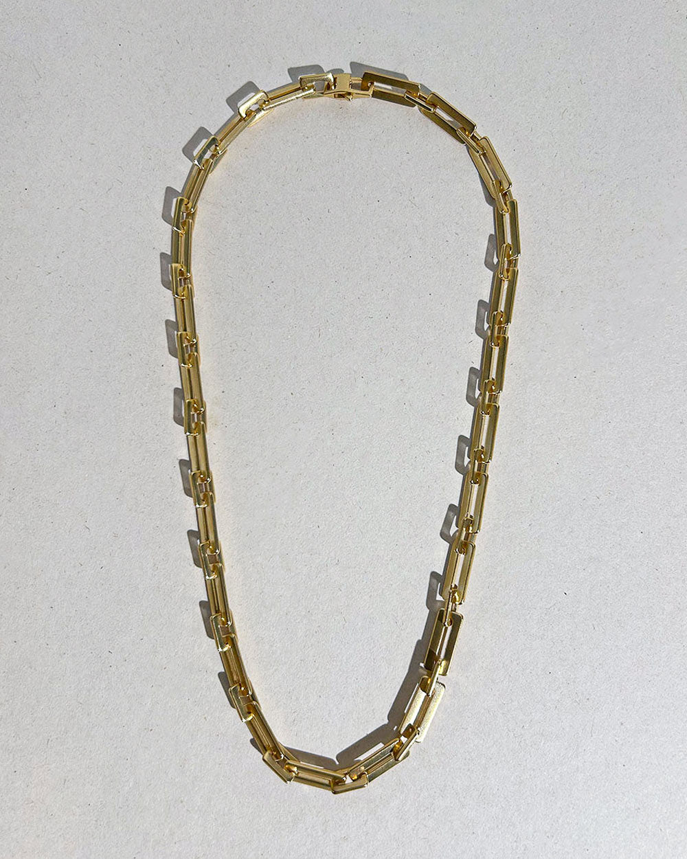 MM STUDIO Geometric Paper Chain Necklace