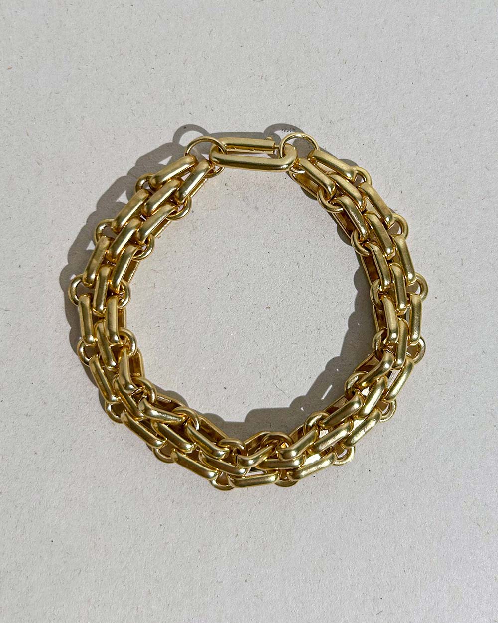MM STUDIO Interlocking Chain Bracelet