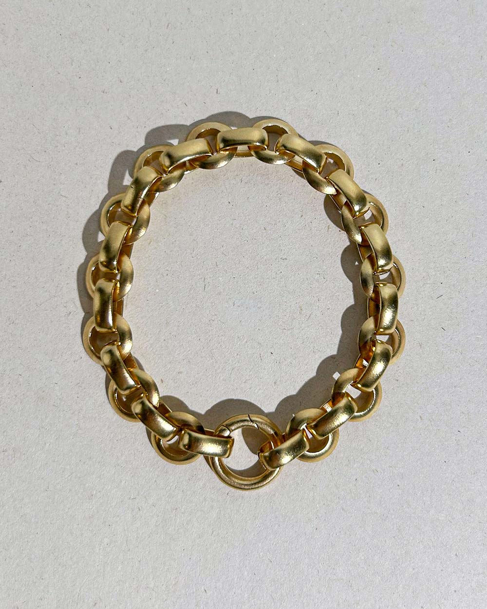 MM STUDIO Round Chain Bracelet