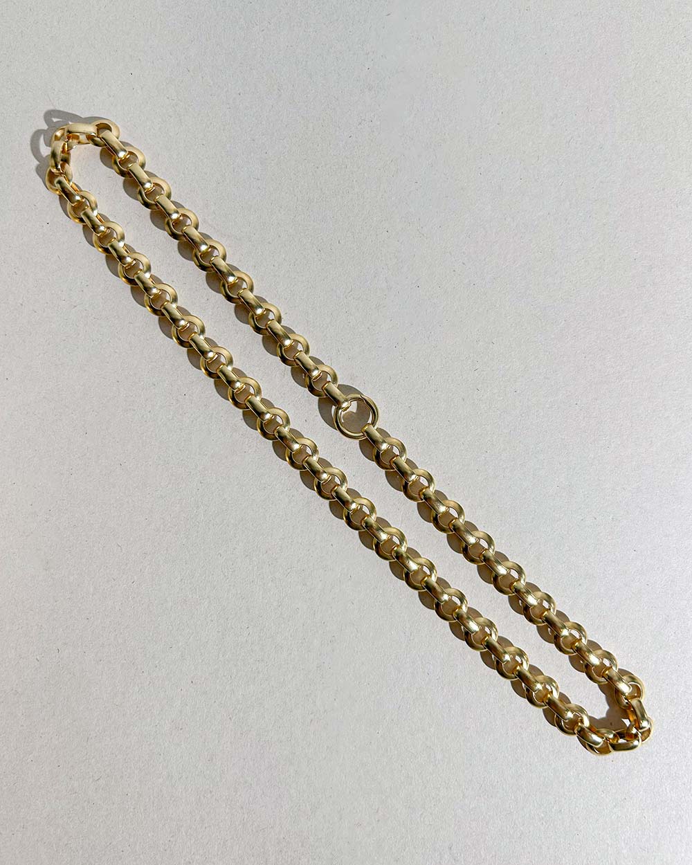 MM STUDIO Round Chain Necklace