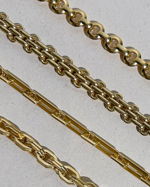 MM STUDIO Interlocking Chain Bracelet