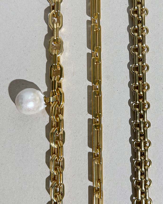 MM STUDIO Interlocking Chain Bracelet
