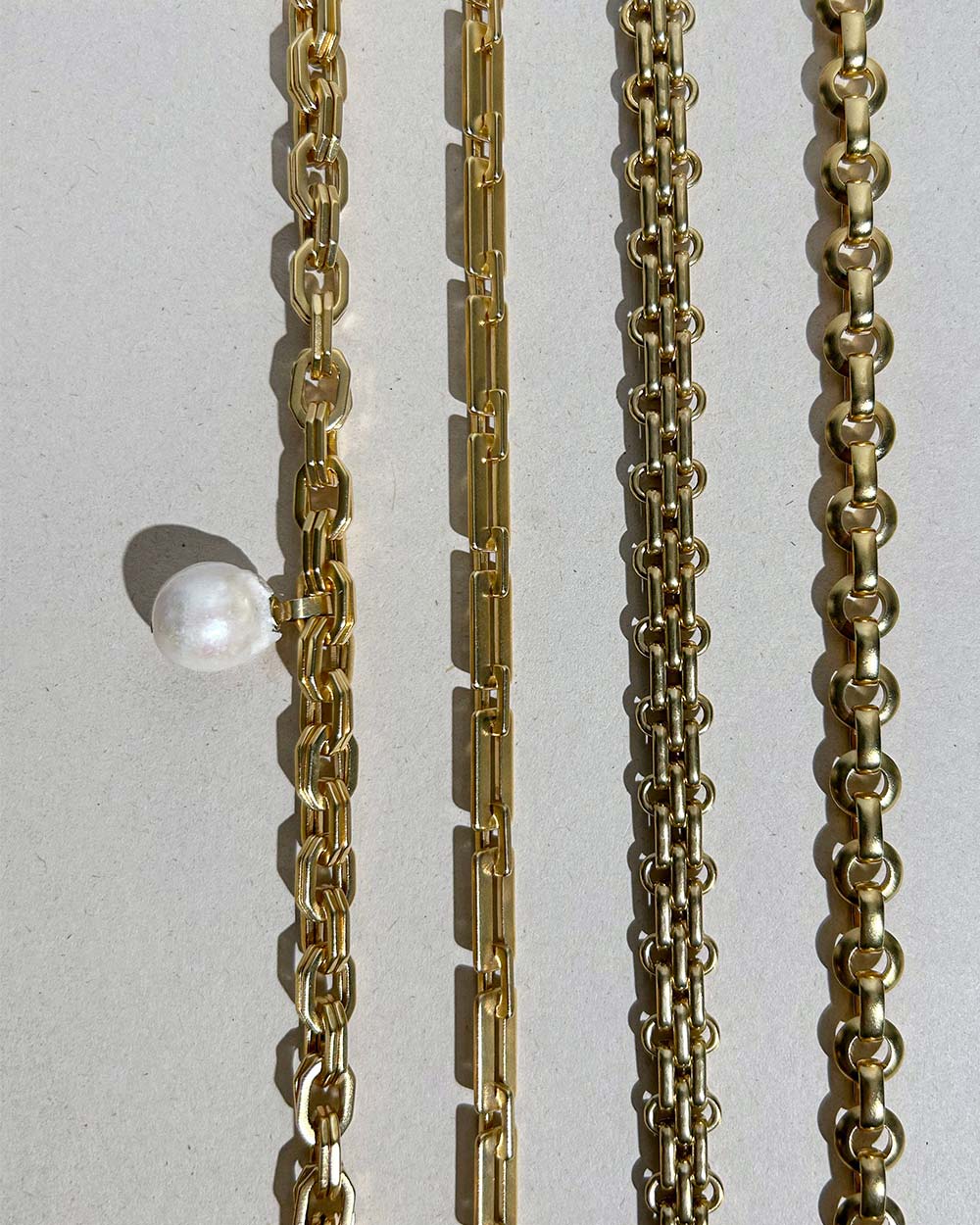 MM STUDIO Round Chain Necklace