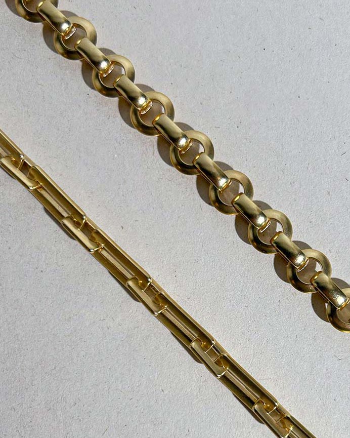 MM STUDIO Round Chain Bracelet