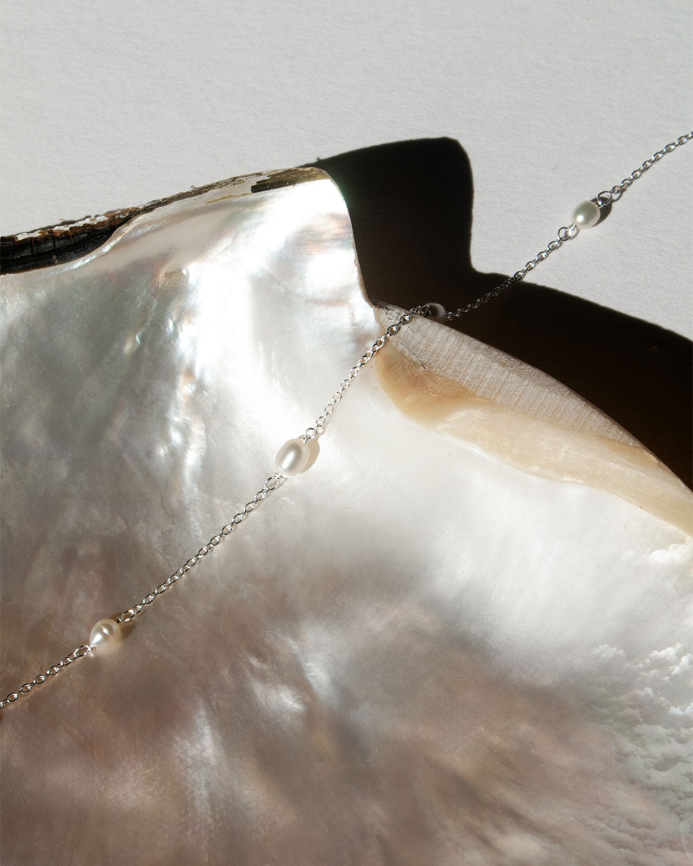 Pearl Choker Necklace