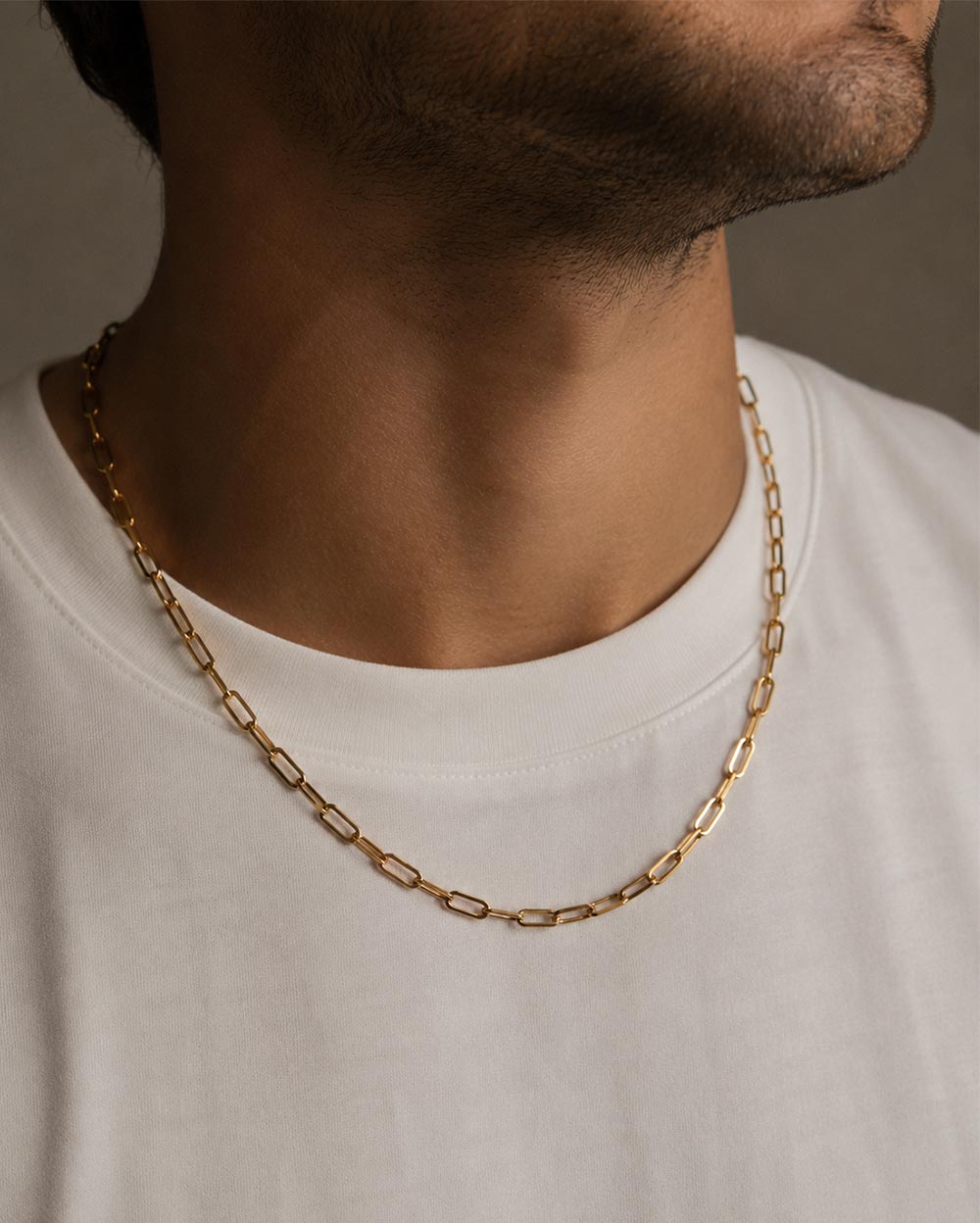 Jumbo Paper Chain Necklace