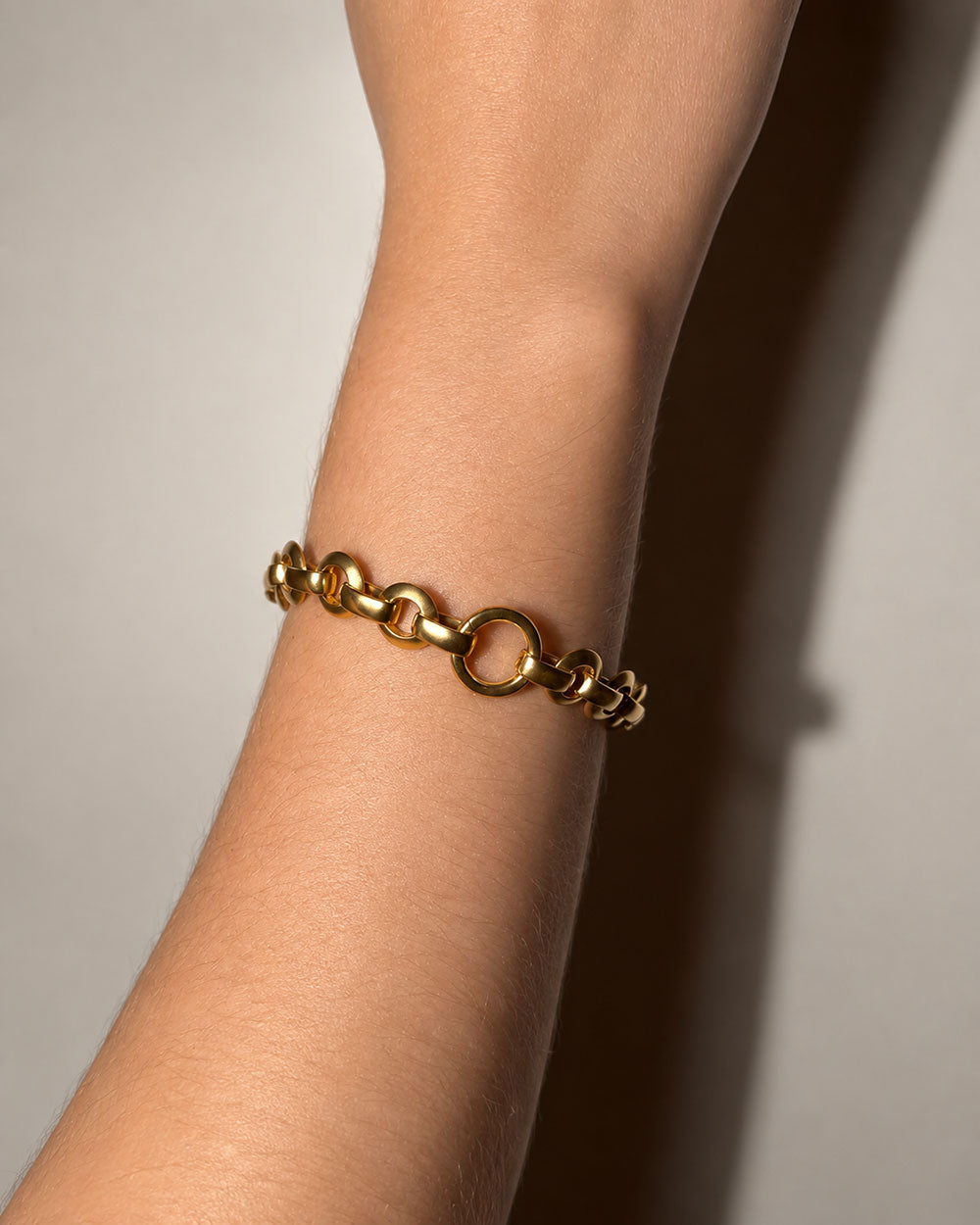 MM STUDIO Round Chain Bracelet