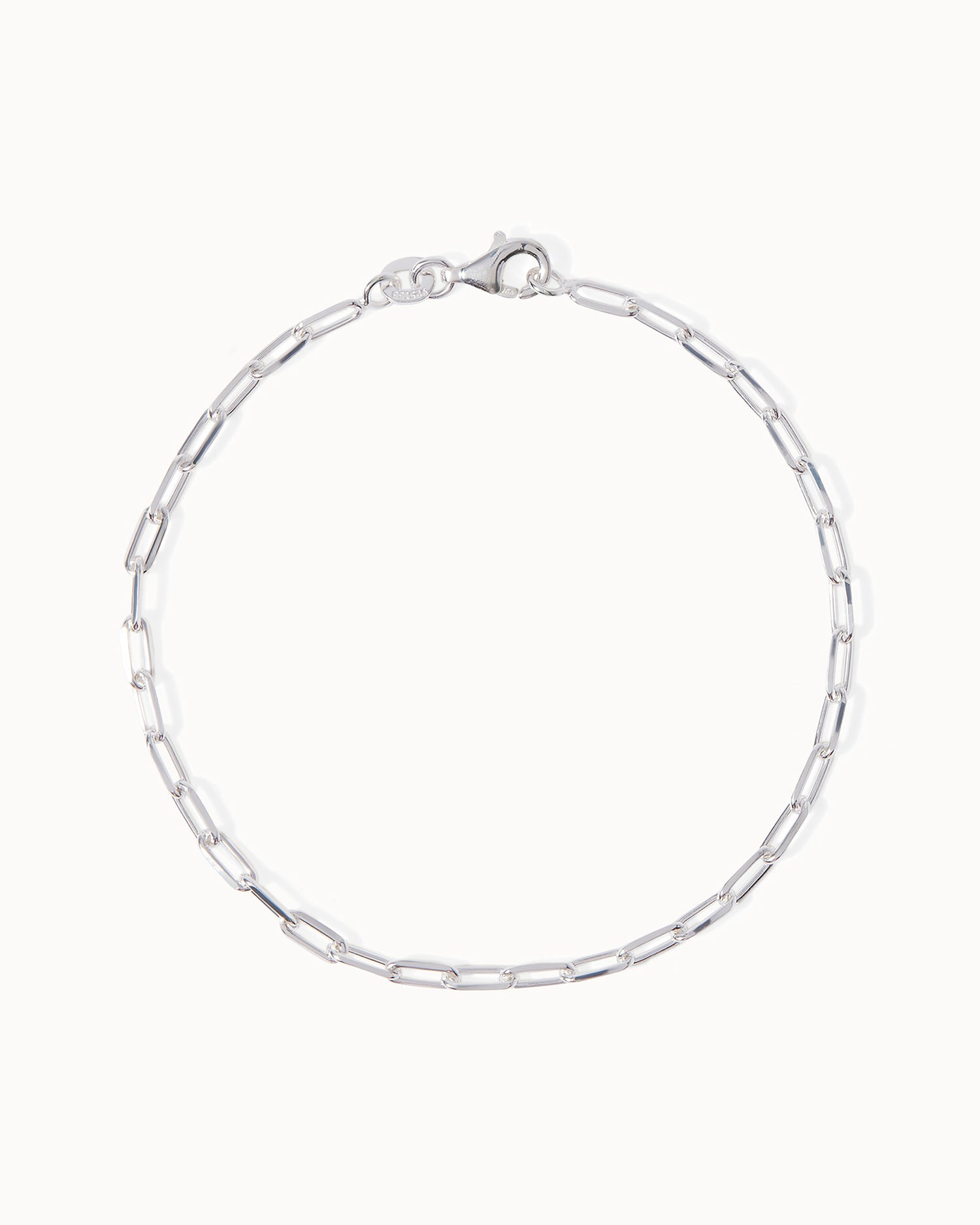 Paper Chain Bracelet