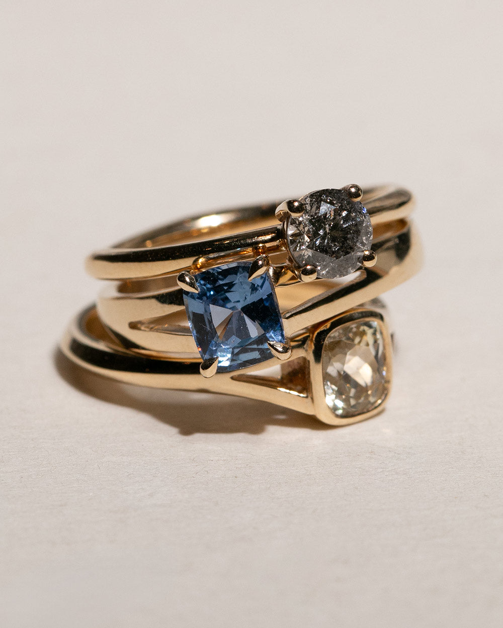 Sadie 1.11ct Sapphire Ring