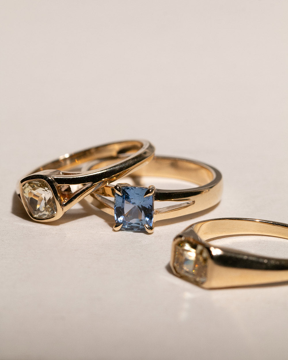 Sadie 1.11ct Sapphire Ring