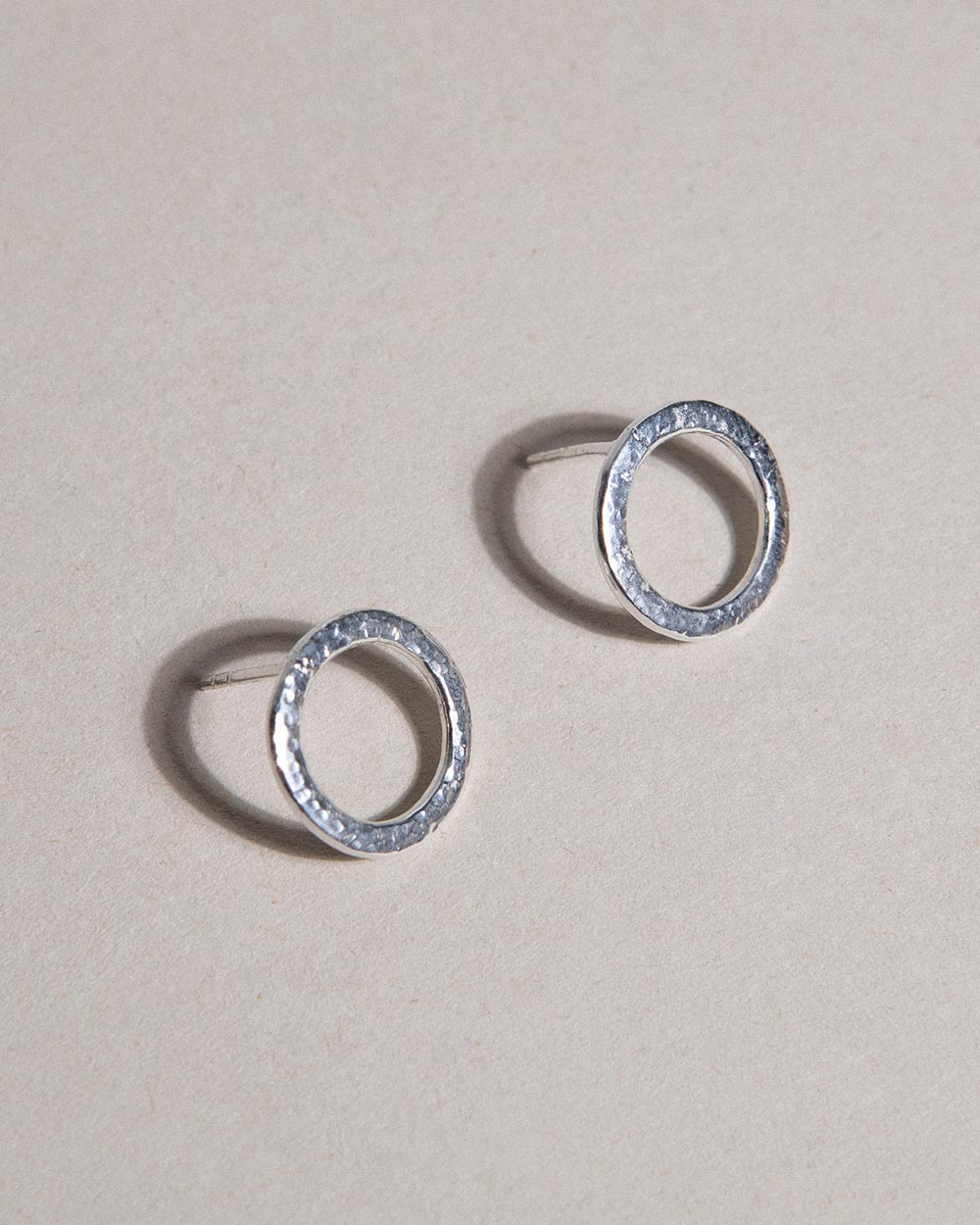 Sculpt Stud Earrings