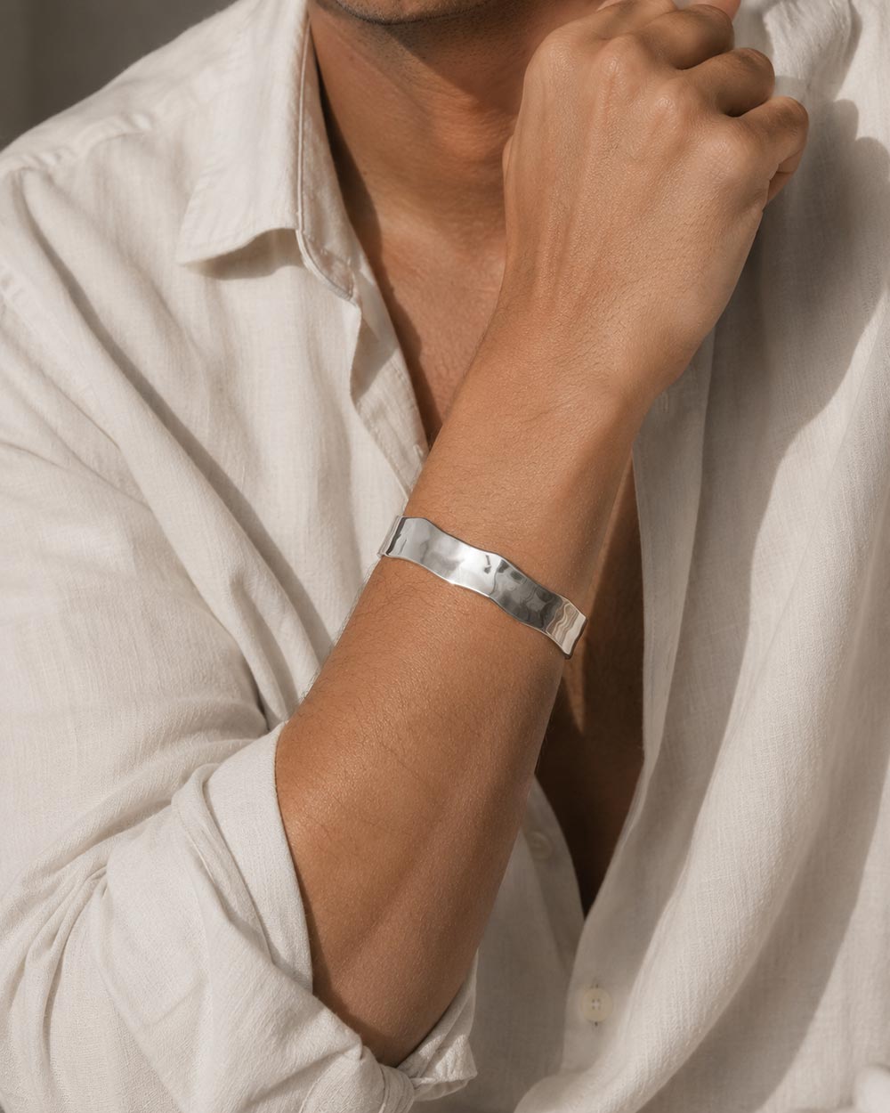 Signature Organic Bangle
