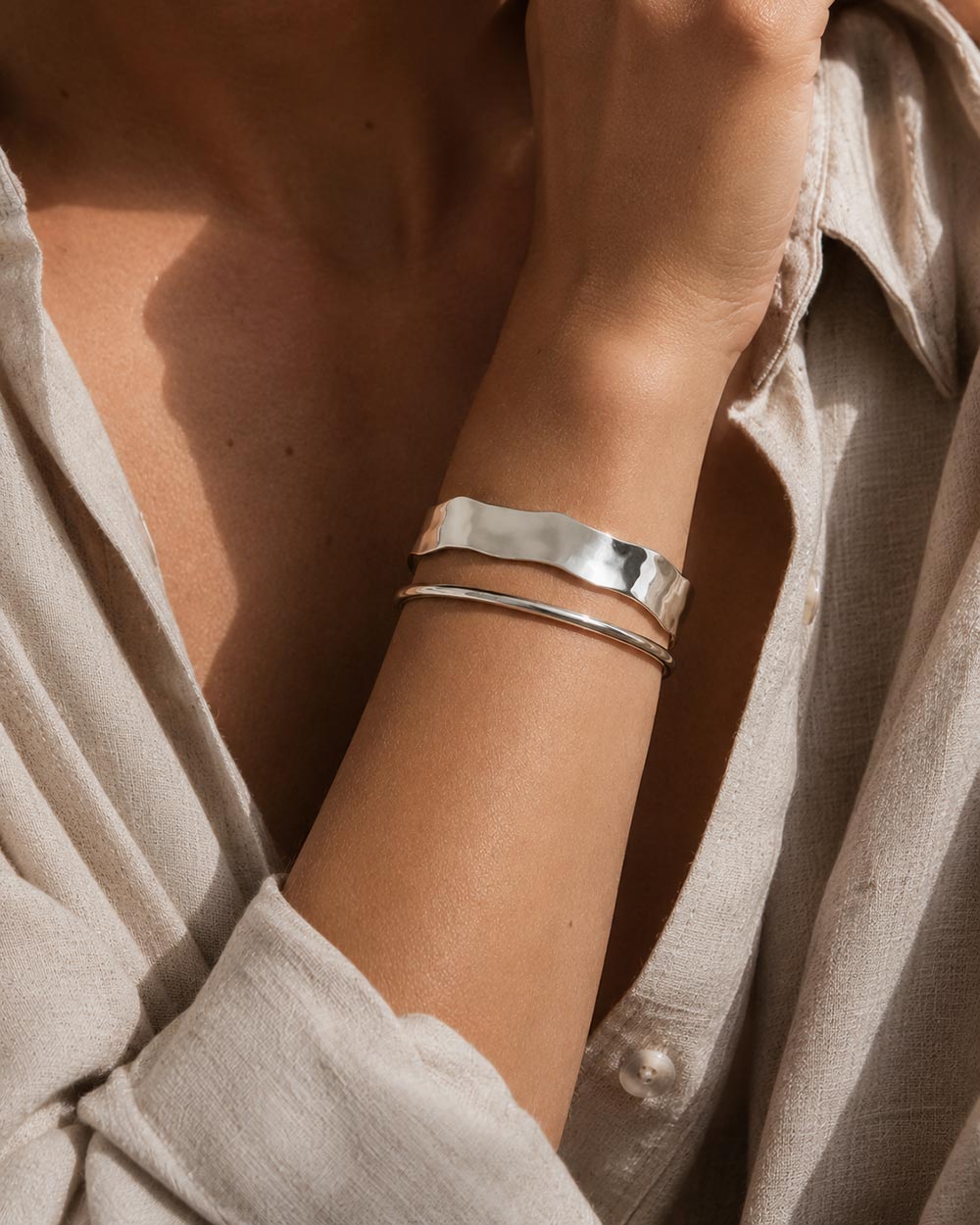 Signature Organic Bangle
