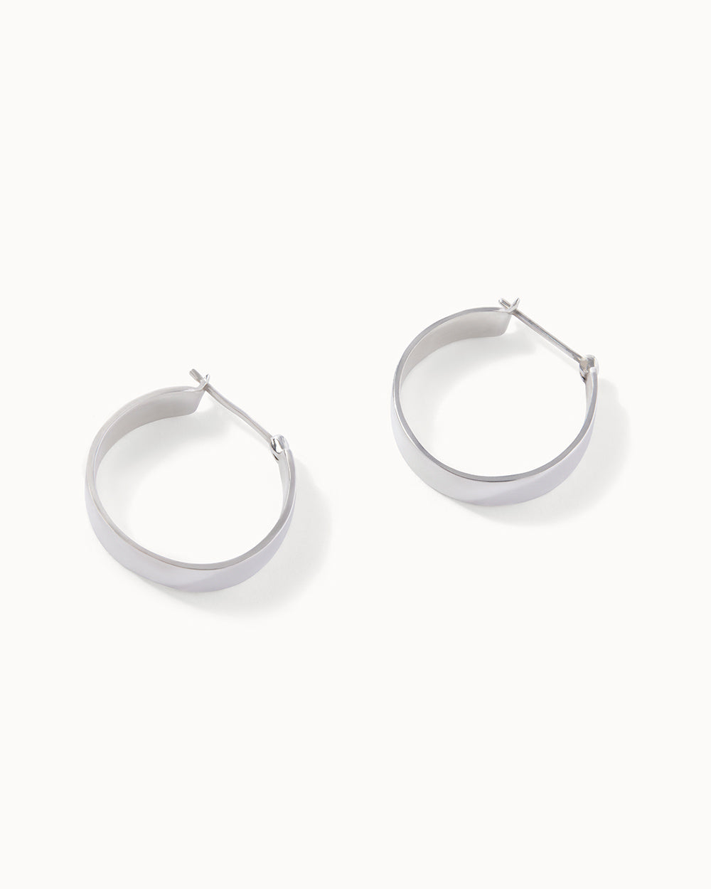 Signature Hoop Earrings