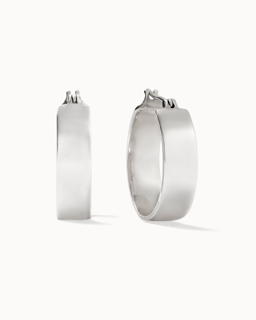 Signature Hoop Earrings