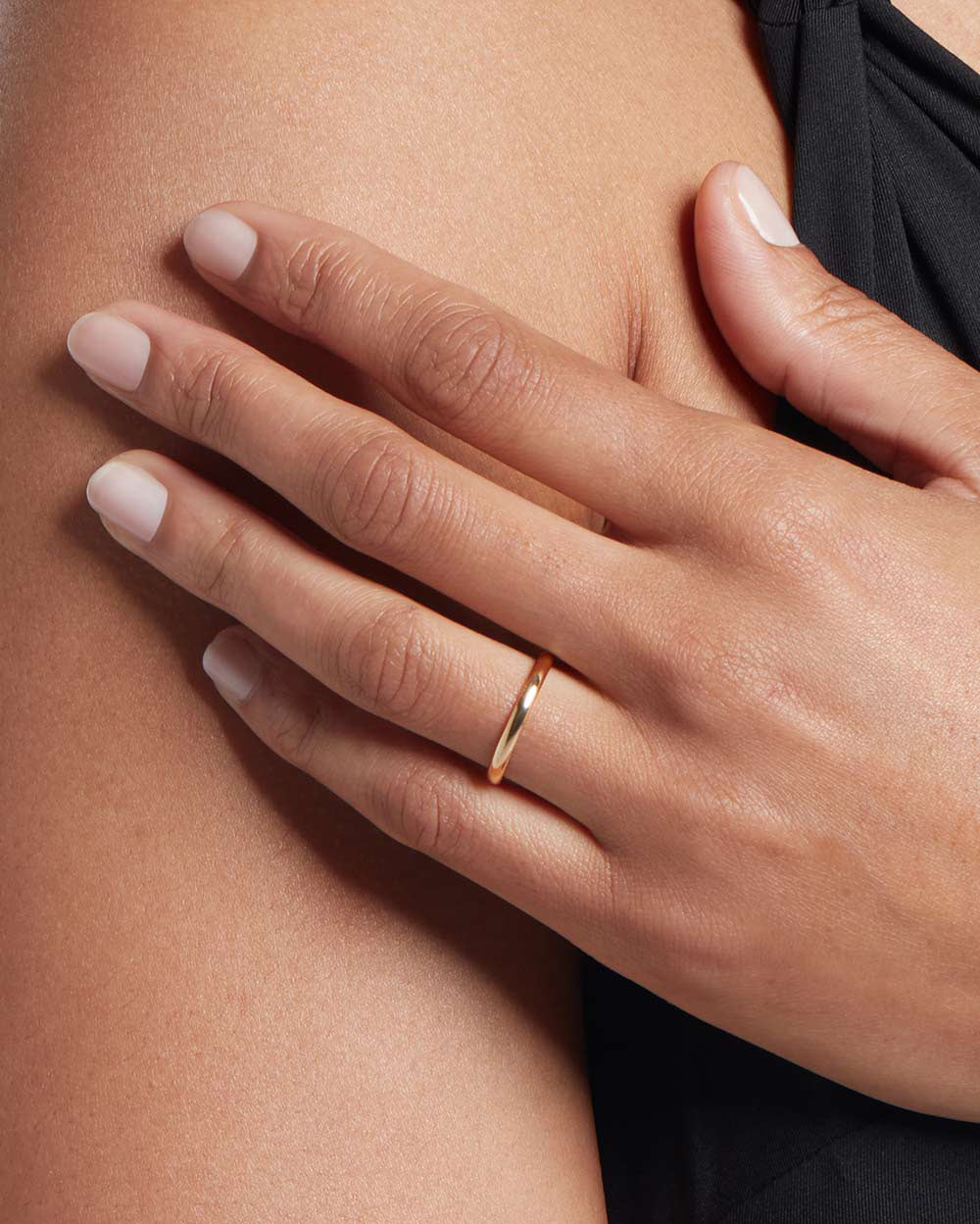 18ct Yellow Gold Classic Ring - 2mm Band