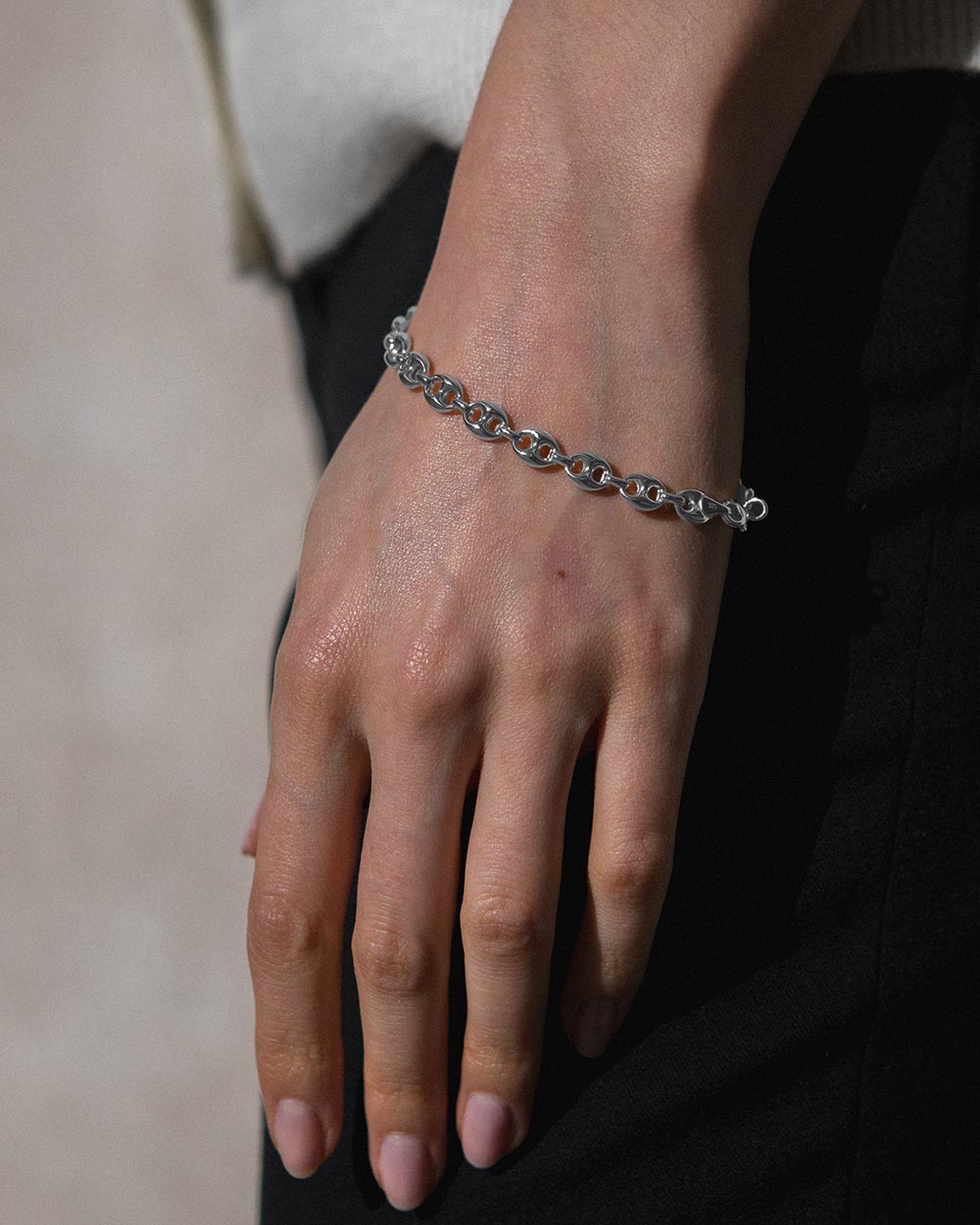Anchor Chain Bracelet